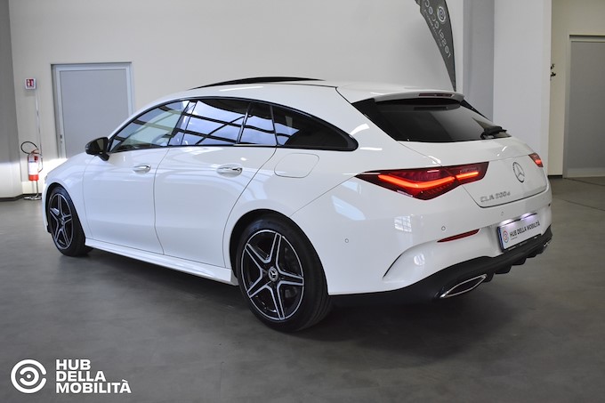 MERCEDES-BENZ CLA 200 d Automatic Shooting Brake AMG Line Advanced Plus